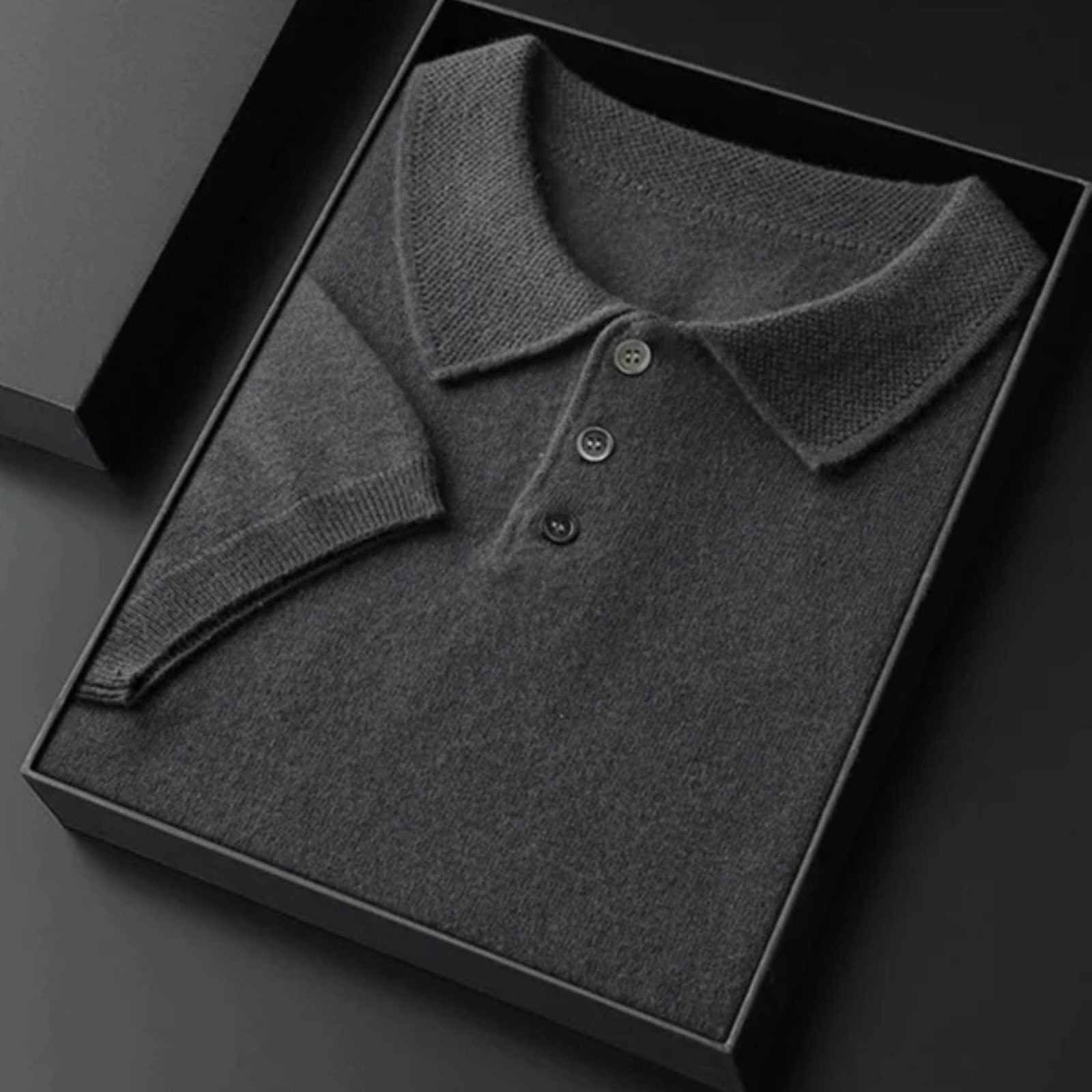 The Lucerne Cashmere Classic Polo