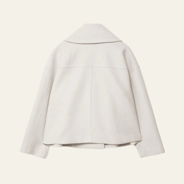 The Riviera Cropped Double-Breasted Jacket