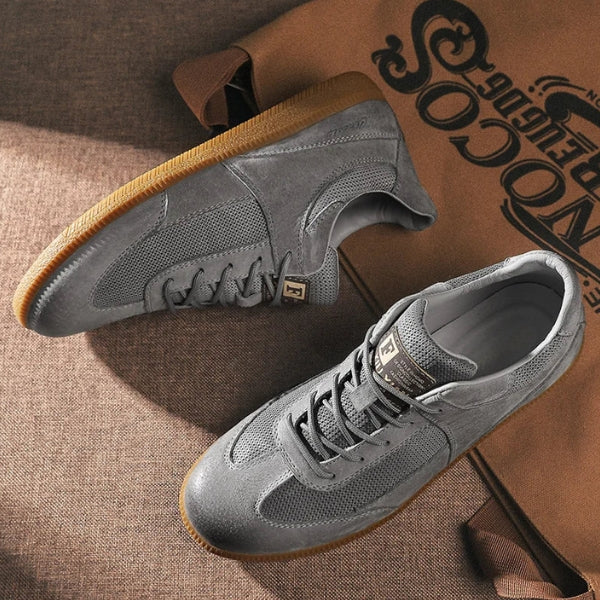 The Riviera Textured Mesh Sneaker