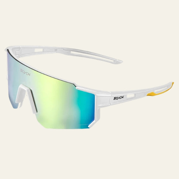 The Aero Rimless Shield Sunglasses