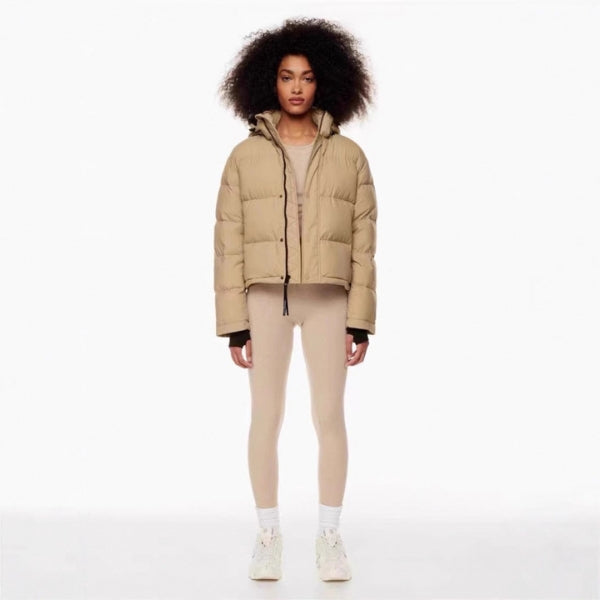 The Alpine Hooded Puffer Jacket