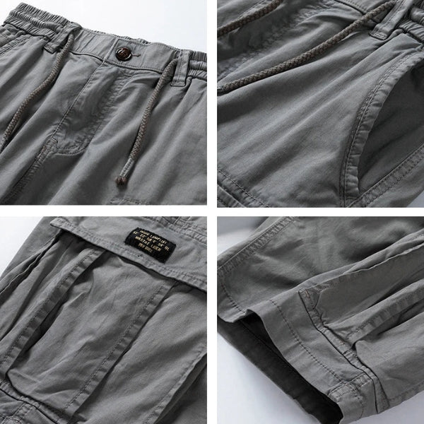 The Marine Cargo Belted Shorts