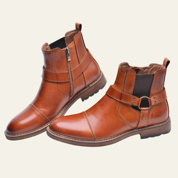 The Roadster Harness Ankle Boots