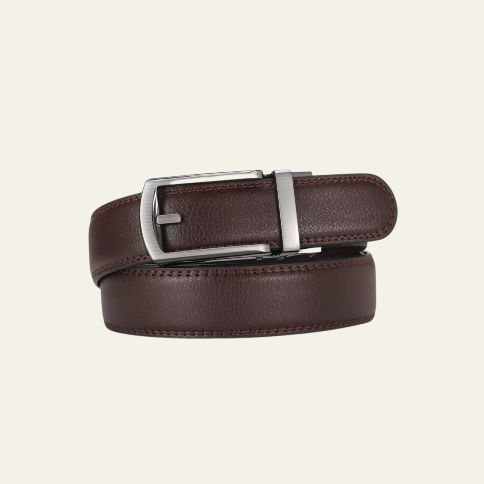 The Ashford Leather Belt Brown