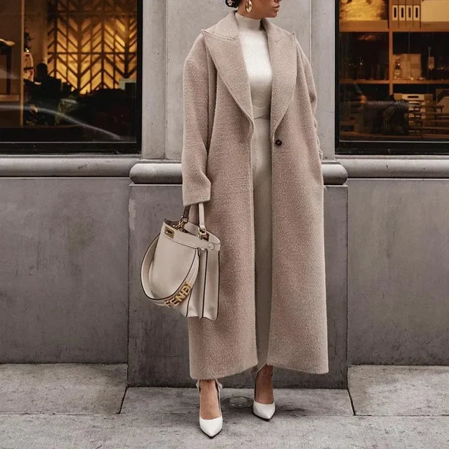 The Vienna Oversized Coat