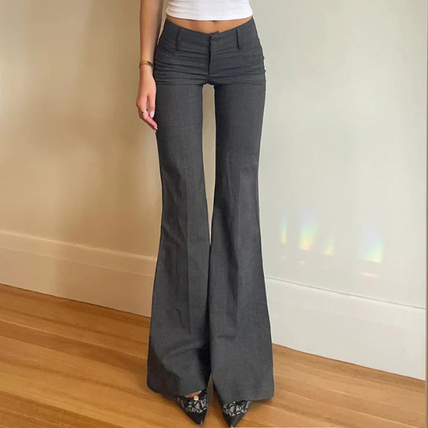 The Lirenne Tailored Flare Pants
