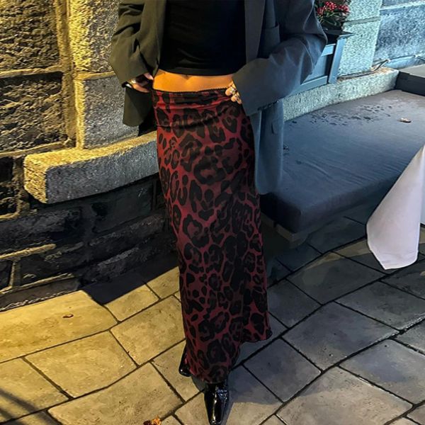 The Isola Wildfire Maxi Skirt