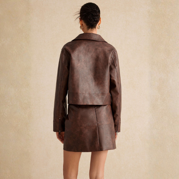 The Marcelline Vintage Zip Skirt