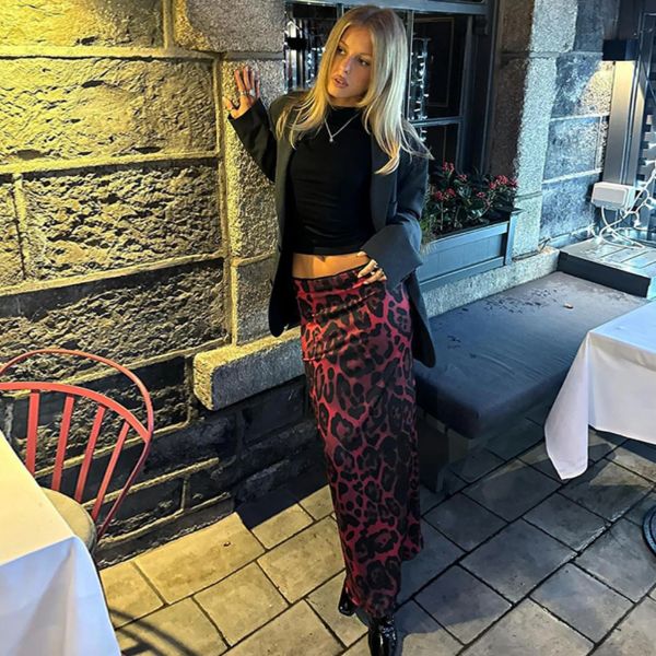 The Isola Wildfire Maxi Skirt