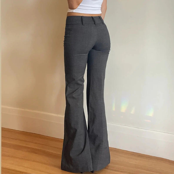 The Lirenne Tailored Flare Pants