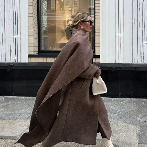The Seraphine Drape Coat