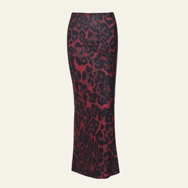 The Isola Wildfire Maxi Skirt