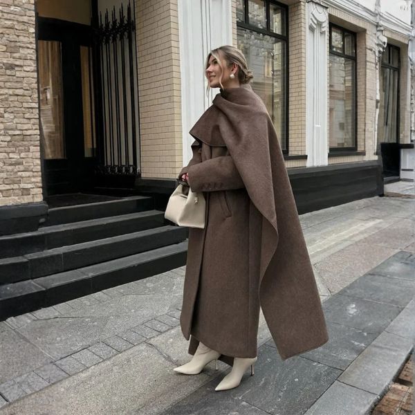The Seraphine Drape Coat