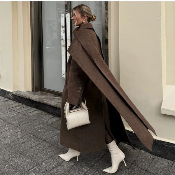 The Seraphine Drape Coat