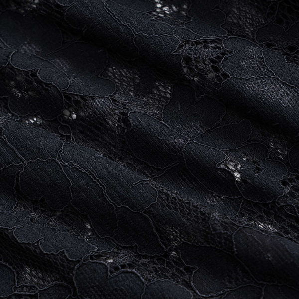 The Evania Lace-Detail High-Waisted Jeans