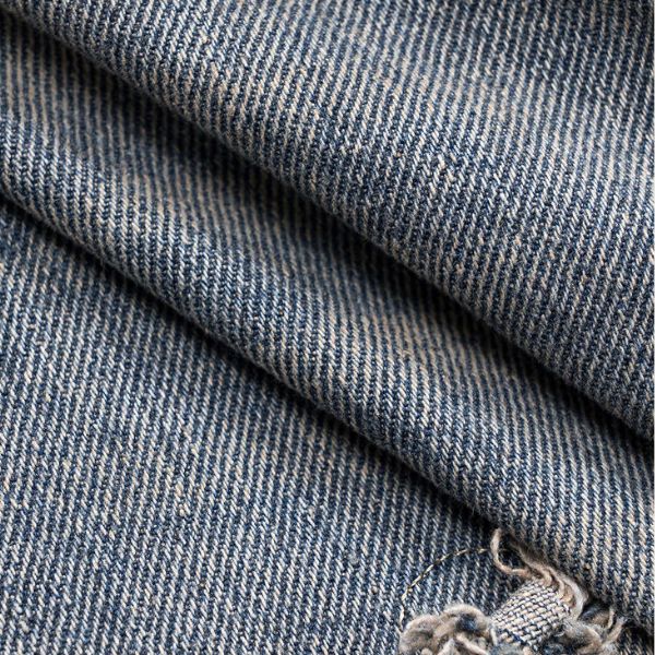 The Callen Distressed Wide-Leg Jeans