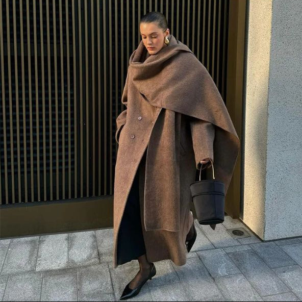 The Seraphine Drape Coat