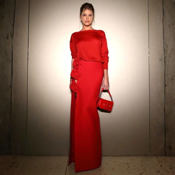 The Elara Bloom Maxi Skirt