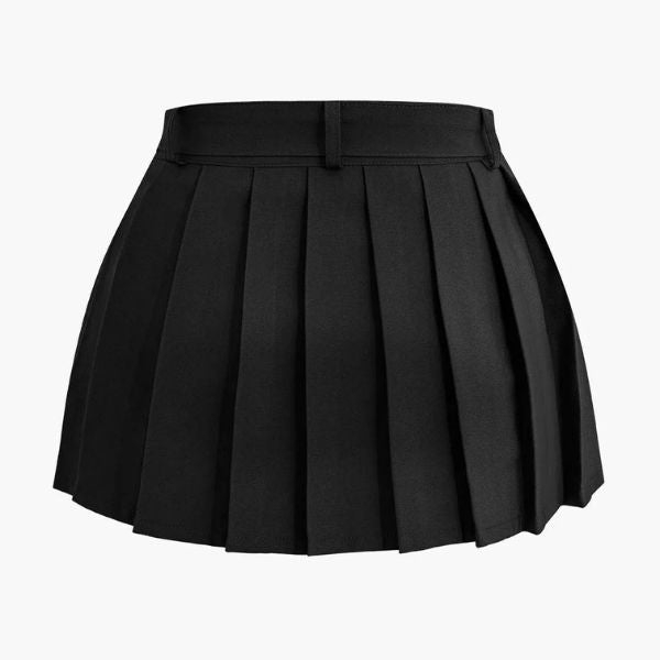 The Amelie Layered Pleated Mini Skirt
