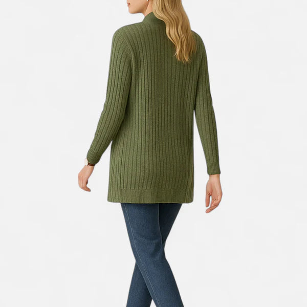 The Sonoma Ribbed Pocket Cardigan