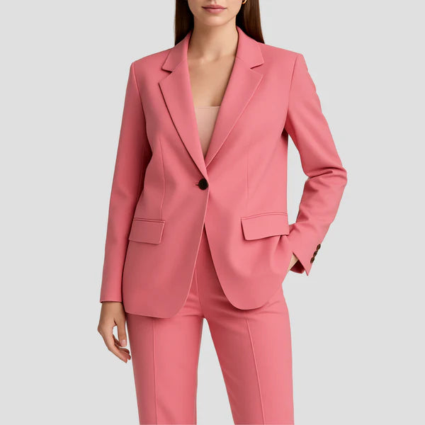 The Madison Tailored Blazer Suit Set