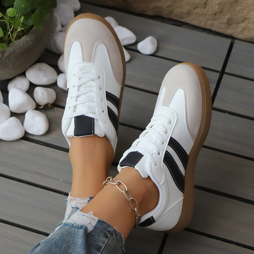 The Riviera Two-Tone Trainer