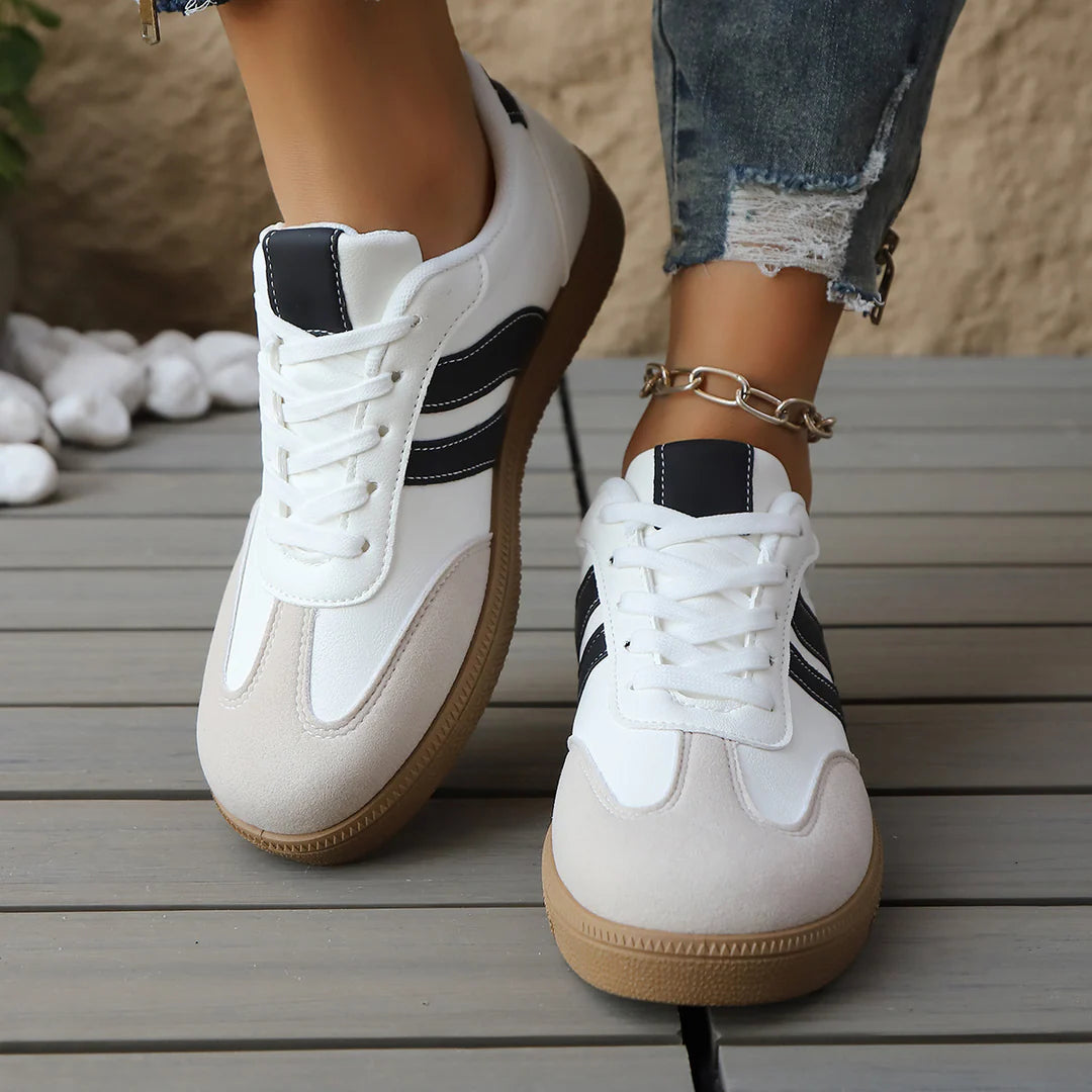 The Riviera Two-Tone Trainer