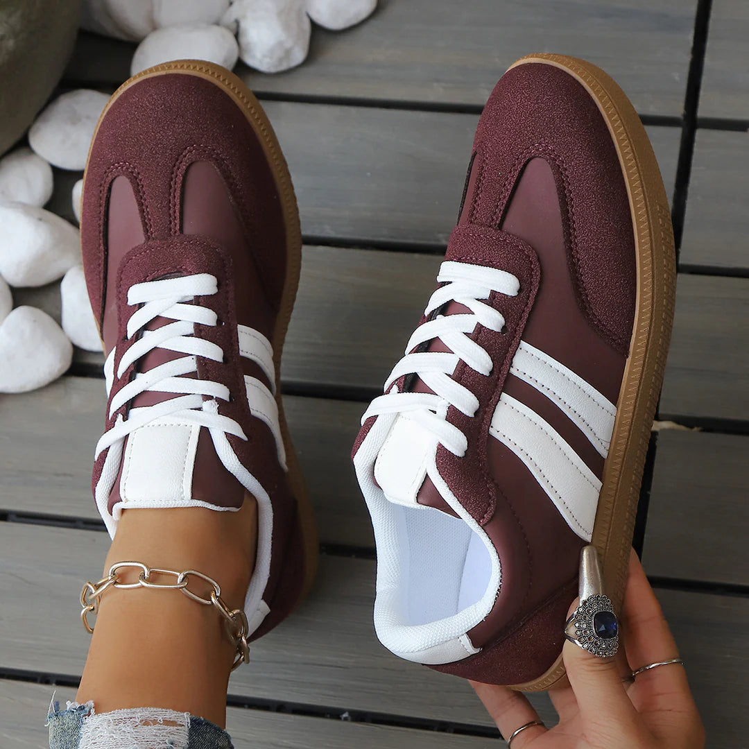 The Riviera Two-Tone Trainer