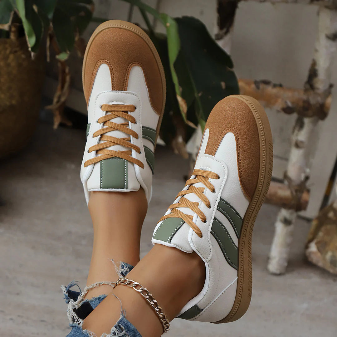 The Riviera Two-Tone Trainer