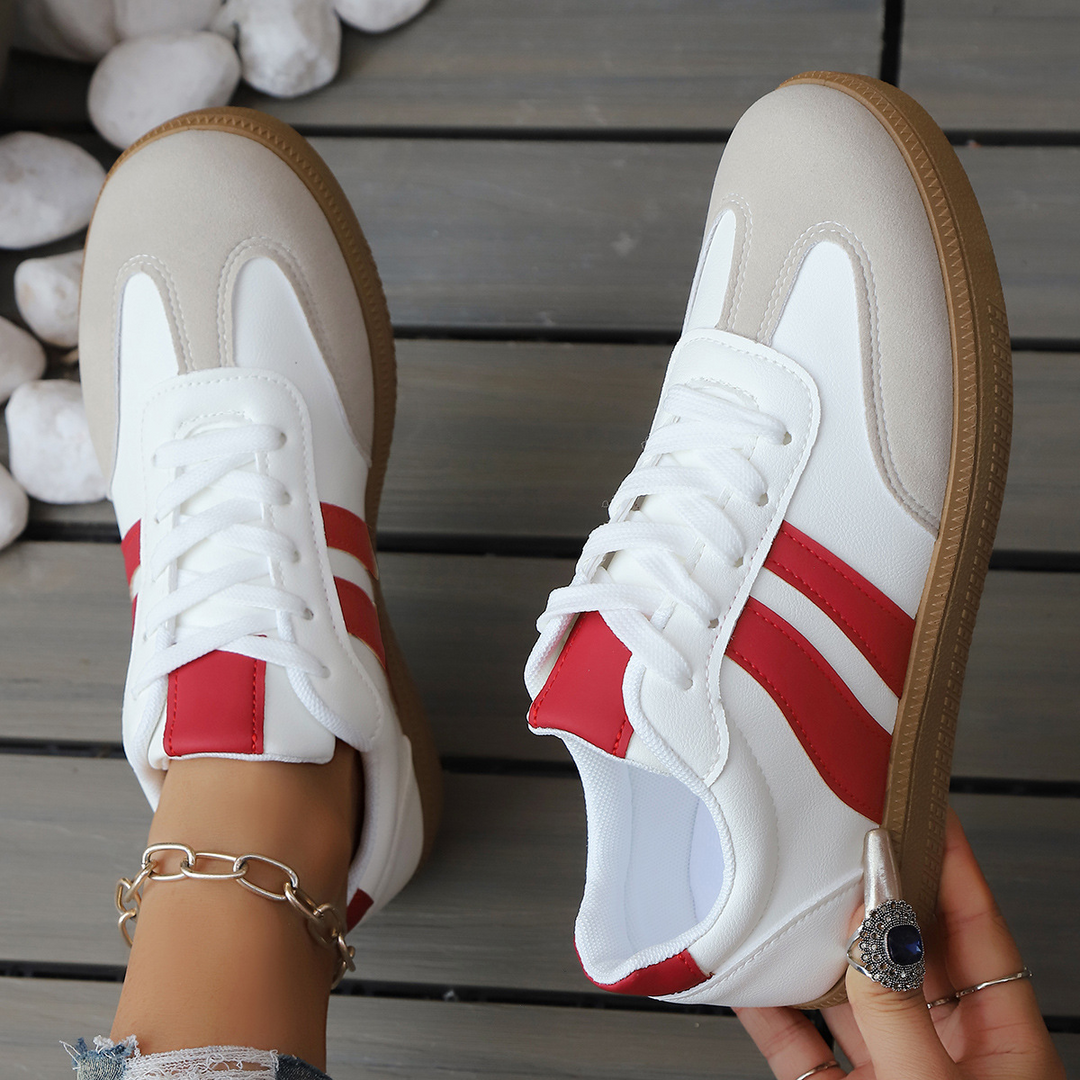 The Riviera Two-Tone Trainer