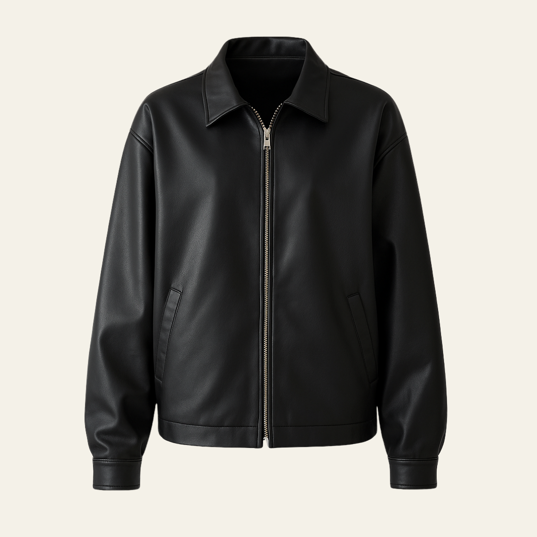 The Berlin Faux Leather Jacket
