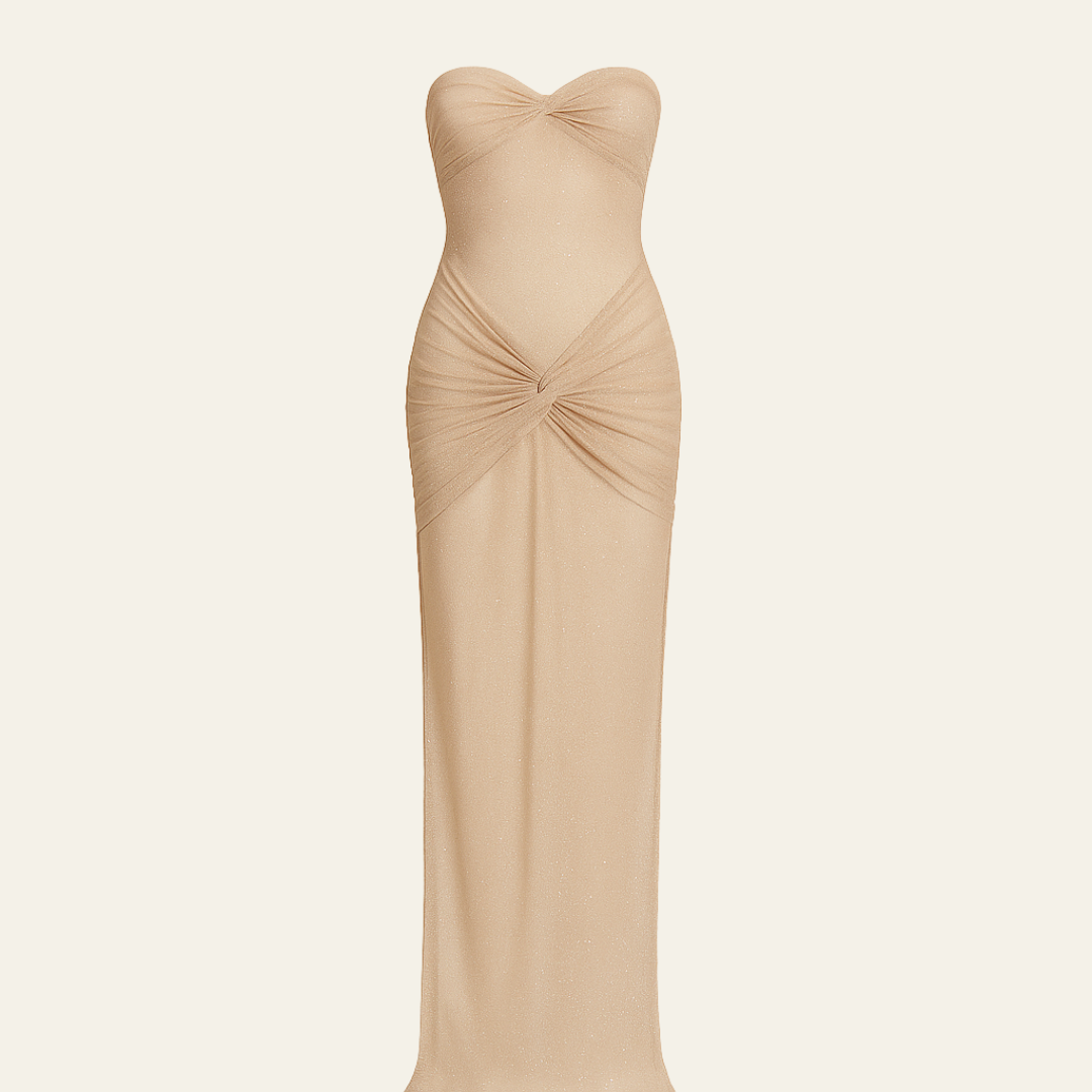 The Monaco Luminescence Maxi Dress
