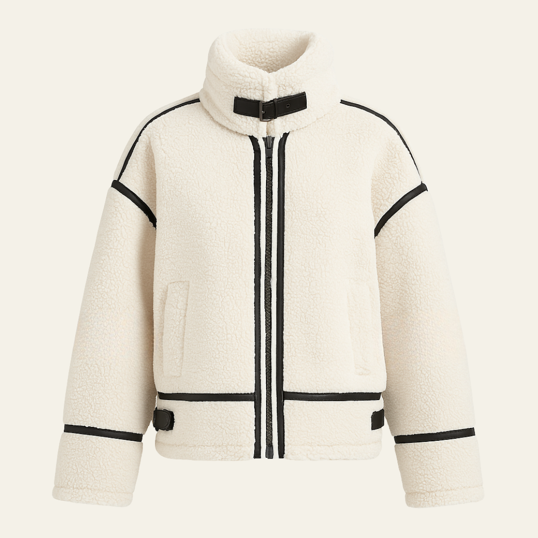 The Verona Faux Shearling Jacket