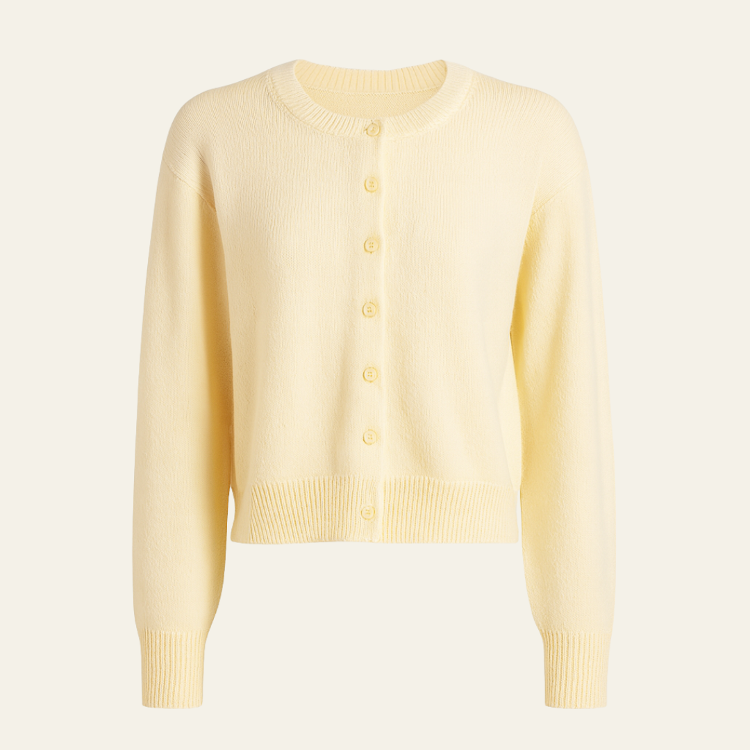 The Sienna Essential Knit Cardigan