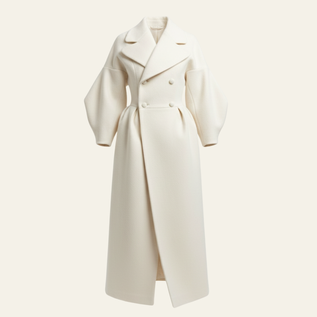 The Oslo Double-Breasted Wool Coat
