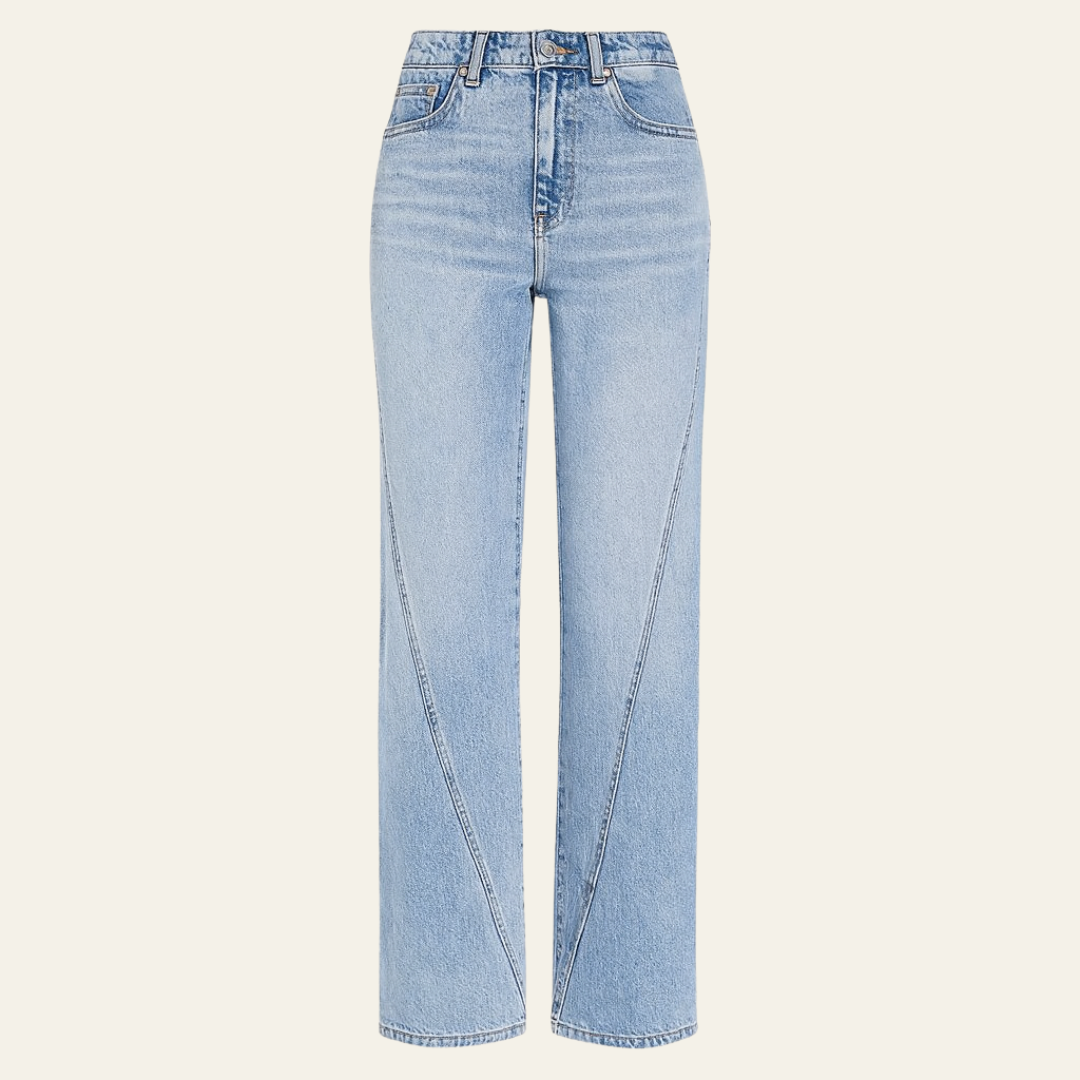 The Palermo Wide-Leg High-Waisted Jeans