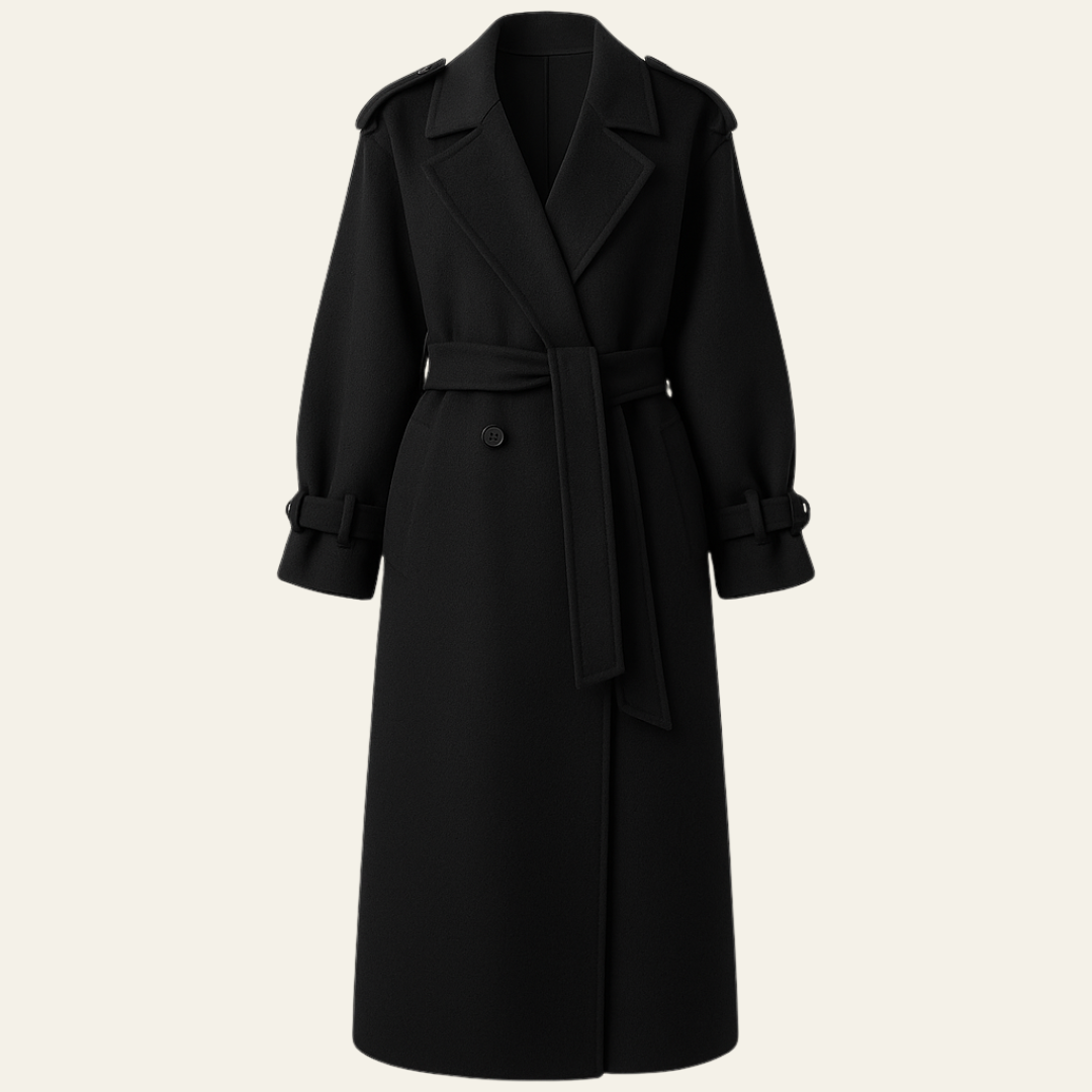 The Savona Oversized Wool Coat