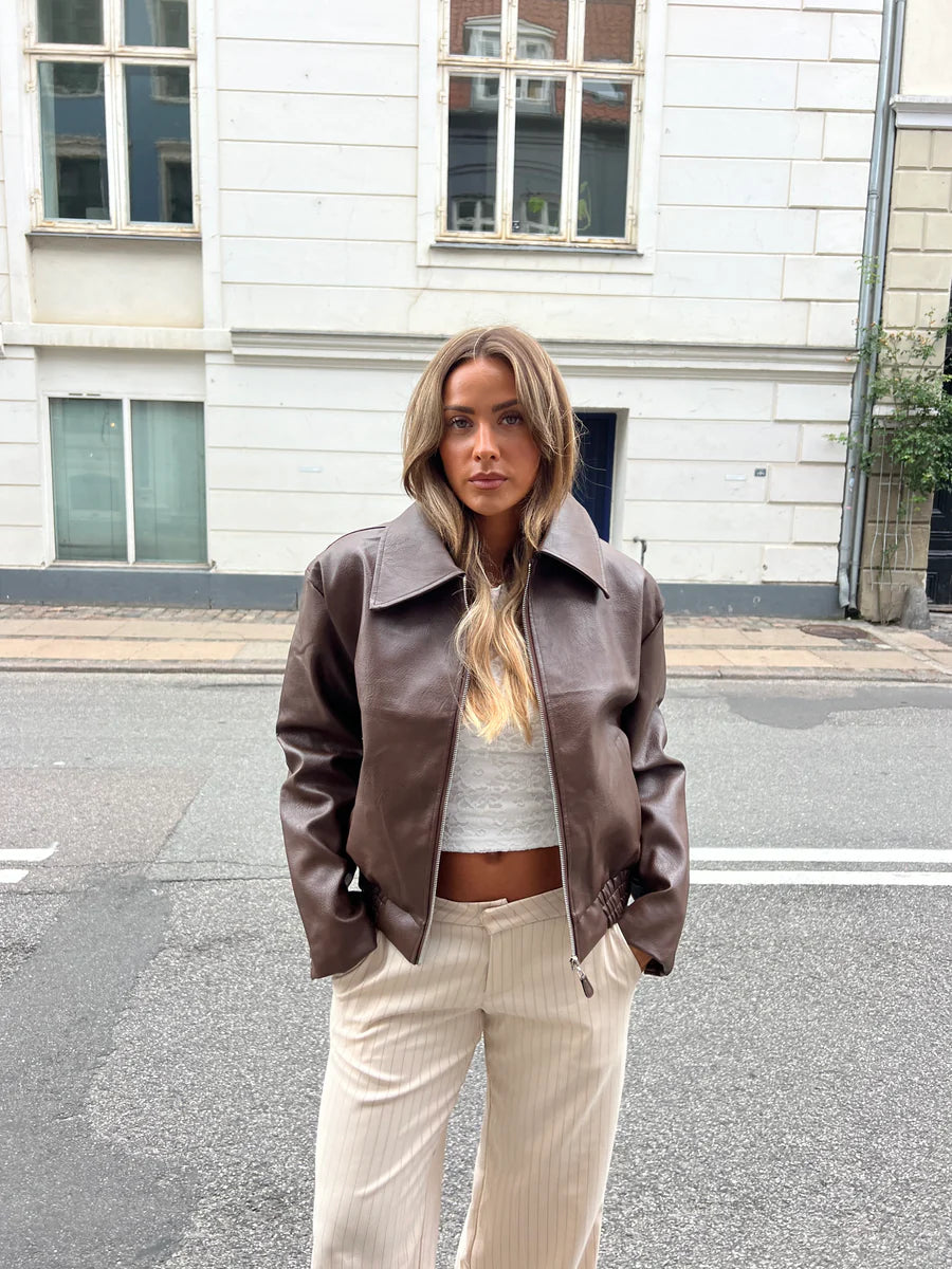 The Milan Leather Jacket