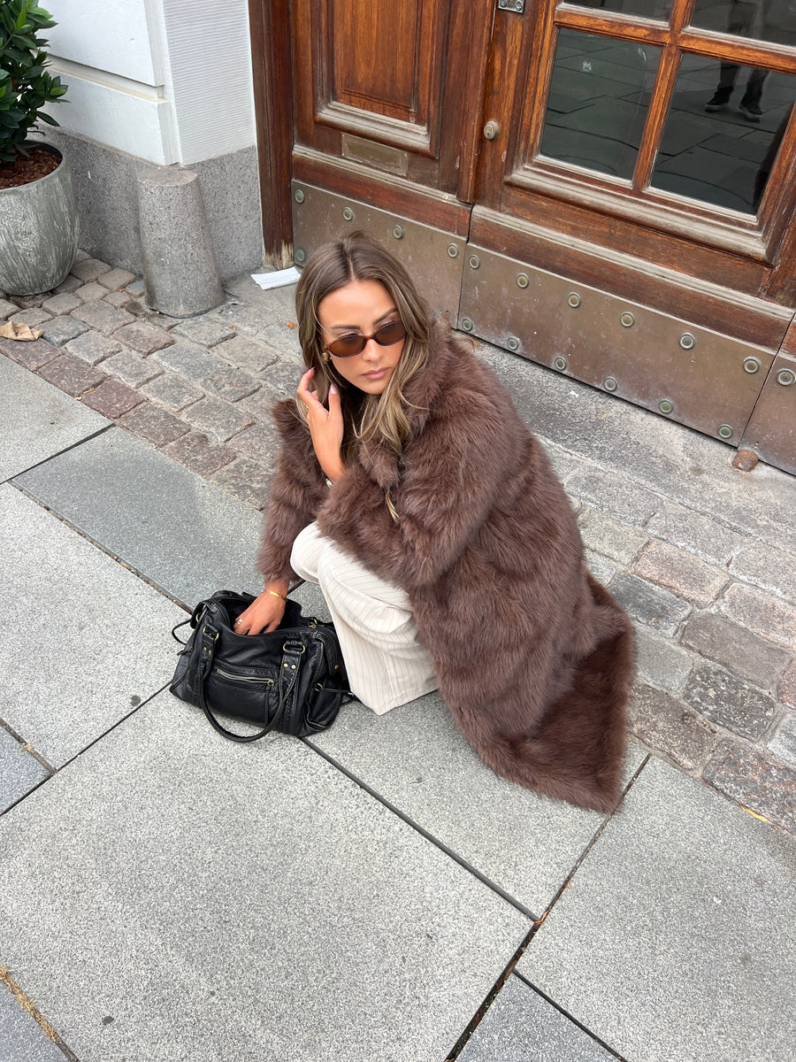 The Siena Faux Fur Coat
