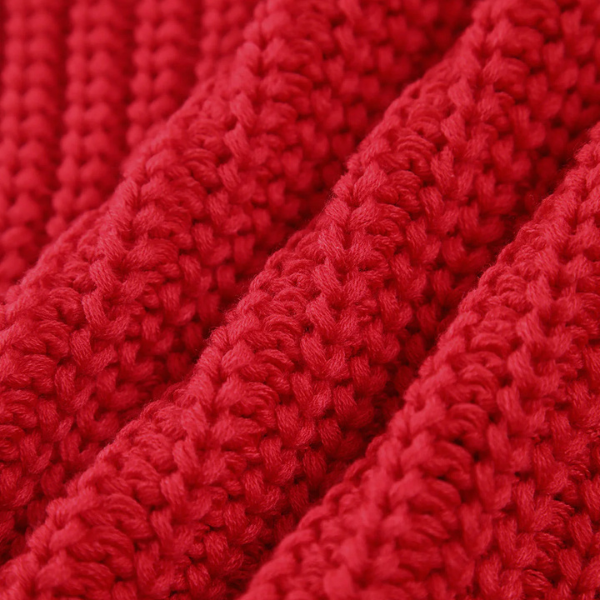 The Amelie Chunky Knit Button Vest