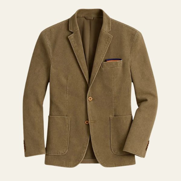 The Corvin Relaxed Blazer