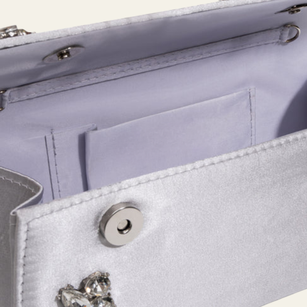 The Aurelia Crystal-Handle Clutch