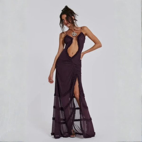 The Seraphina Cutout Maxi Dress