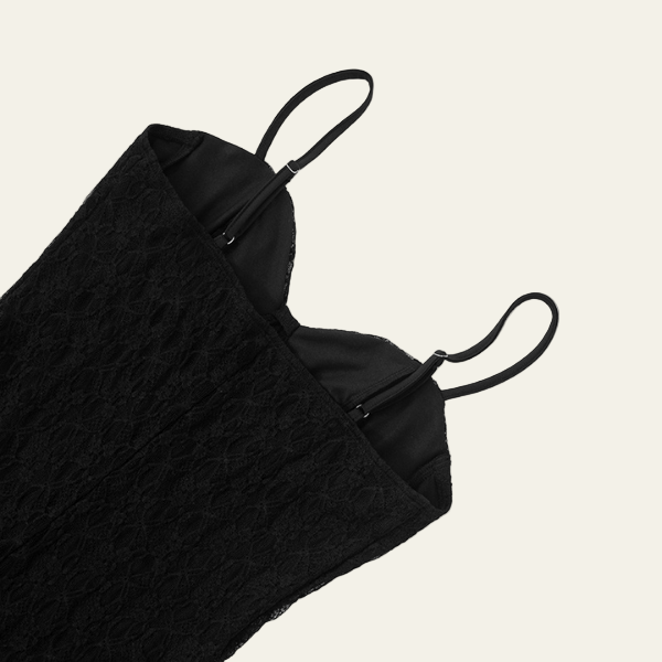 The Marisse Lace Flare Jumpsuit