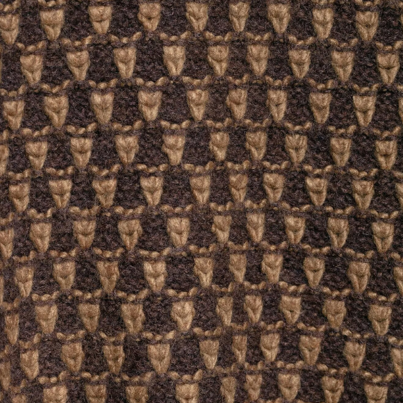 The Milan Textured Button-Up Knit Coat