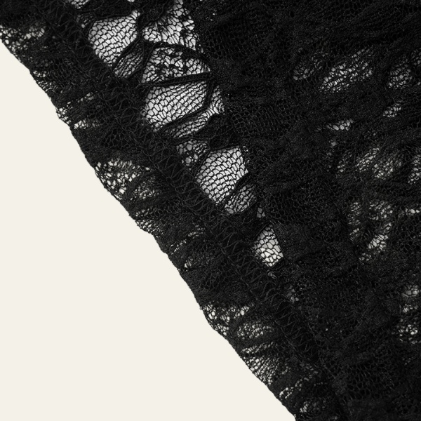 The Marisse Lace Flare Jumpsuit