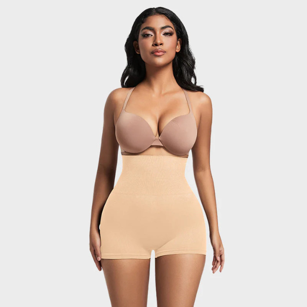 The Elara Seamless High-Rise Sculpting Shorts