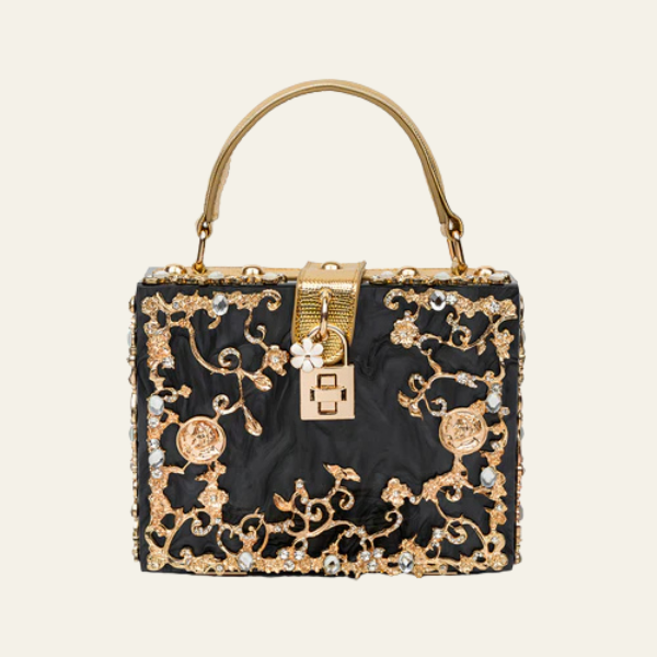 The Celestine Embellished Box Bag