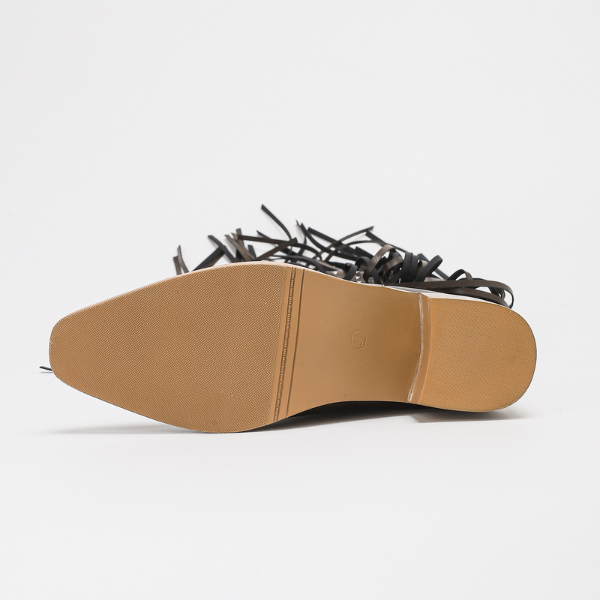 The Dakota Fringe Western Knee Boots