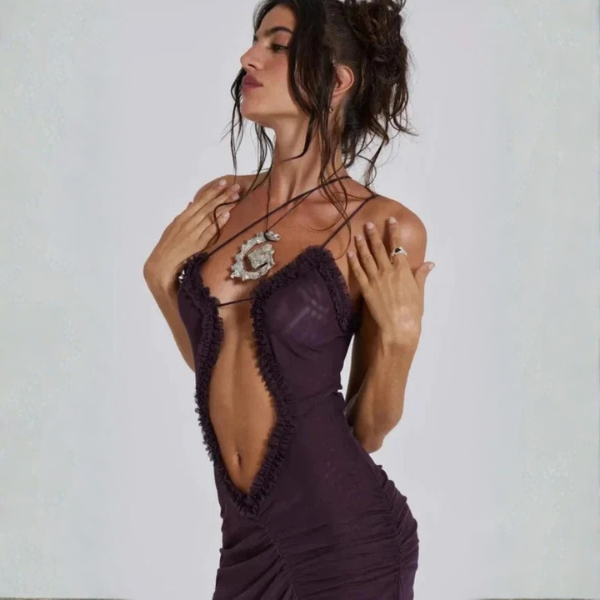 The Seraphina Cutout Maxi Dress